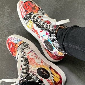 COPY - Christian Louboutin Graffiti Sneaker